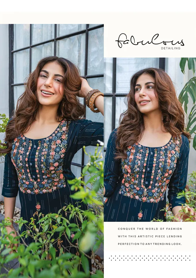 Crazy Vol 5 By AF Viscose Rayon Designer Kurtis Wholesale Price In Surat